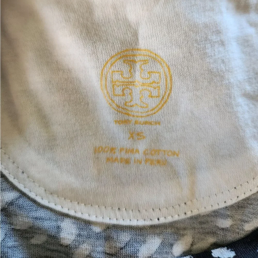 Tory‎ Burch Dotted Pony Kasia Top Size XS